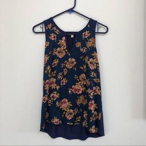 Floral Tank Top